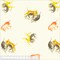 Barn Kittens in Ivory (54250d-2) | Heather Ross By Hand | Heather Ross | Windham